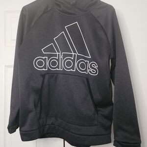 Adidas Women's Pullover Black Hoodie